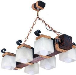 Люстра подвес кантри SIRIUS 2207/6P