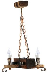 Люстра кантрі SIRIUS 4307/2P 