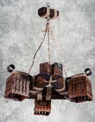 Люстра подвес кантри SIRIUS 6307/3P