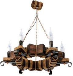 Люстра кантри SIRIUS 9307/6P