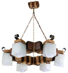 Люстра подвес кантри SIRIUS 3407/6P