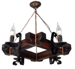 Люстра кантри SIRIUS 8507/4P