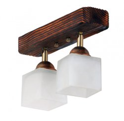 Светильник настенно-потолочный кантри Sirius S3607/2W