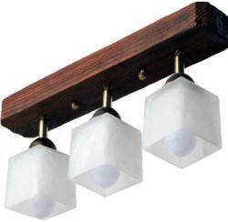 Светильник настенно-потолочный кантри Sirius S4607/3W