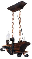 Люстра кантри SIRIUS 8707/2P