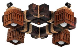 Люстра потолочная кантри SIRIUS S3907/4Н