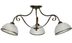 Люстра потолочная LUMINEX Antica 3918