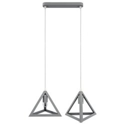 Люстра подвес Sirius V27281/2P-250 GR