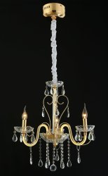 Люстра классическая Wunderlicht Classical Style K5132-43 LED с пультом
