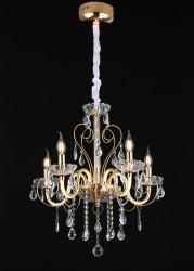 Люстра классическая Wunderlicht Classical Style K5132-45 LED с пультом