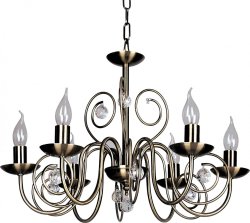 Люстра классическая свечи Wunderlicht Classical Style MB2011-46