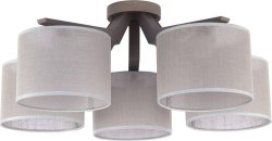 Люстра потолочная TK Lighting Dove Gray 1765