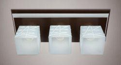 Люстра стельова N&B Light Піастра 10133/3 