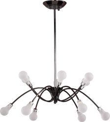 Люстра Wunderlicht WL1188-6+6C