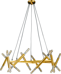 Люстра современная  Wunderlicht Hi Tech K4423-420