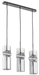 Люстра подвес ALFA Kapris Grafit 61018