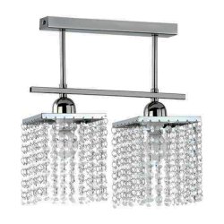 Люстра потолочная хрустальная ALFA Moss 15836