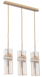 Люстра подвес ALFA Kapris Gold 61016