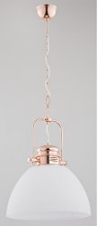 Люстра подвес лофт ALFA Inez copper 60402