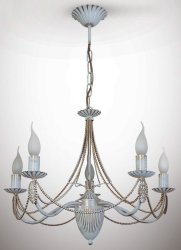 Люстра класична свічки 55103
