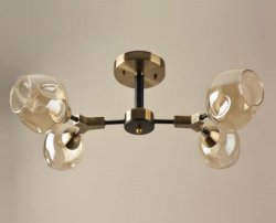 Люстра лофт Sirius S8867/4H