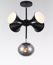 Люстра потолочная лофт Sirius 63401/5H