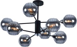 Люстра потолочная лофт Sirius S0411В/8H