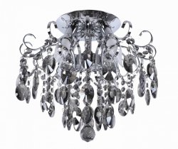 Люстра кришталева стельова Sirius SТ 9374/4H CR