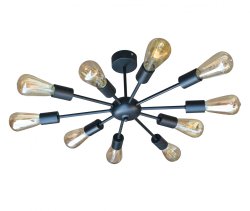 Люстра потолочная лофт SL 3401-10L