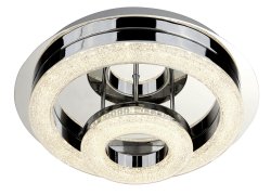 Люстра светодиодная LED Searchlight 9109-28CC Polo