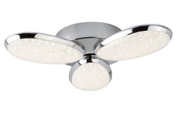 Люстра светодиодная LED Searchlight 6213-3CC Lori