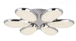 Люстра светодиодная LED Searchlight 6216-6CC Lori