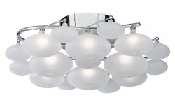 Люстра потолочная Searchlight 8408-8CC Dulcie