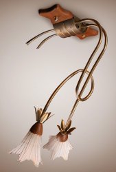 Люстра флористика N&B Light Венеция 1620