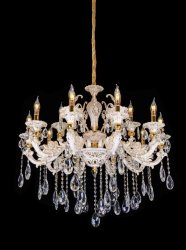 Люстра хрустальная Sirius S53088/10+5P