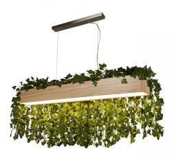 Люстра подвес LED Searchlight 7231 Ash