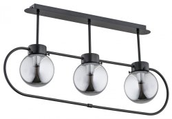 Люстра современная ALFA Sekura Black 26523