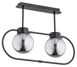 Люстра современная ALFA Sekura Black 26522