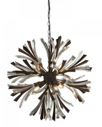 Люстра подвес Searchlight 2576-6BR Shake