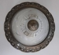 Світильник стельовий TINKO 8014BR/2H