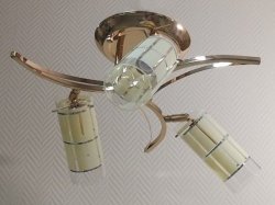 Люстра потолочная TINKO 78111CG/3H BEG