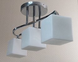 Люстра потолочная TINKO 59118CR/3H WT