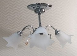 Люстра классическая TINKO 24329CR/3H WT