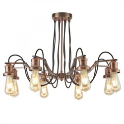 Люстра лофт сучасна Searchlight 1068-8CU Olivia