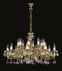 Люстра хрустальная Art Glass Viktorie XVI Classic