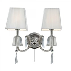 Светильник настенный(бра) Searchlight 6882-2CC Portico