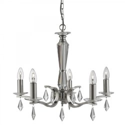 Люстра свечи Searchlight 3905-5SS Royale