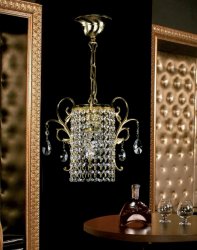 Люстра хрустальная Art Glass Martina Crystal Exclusive