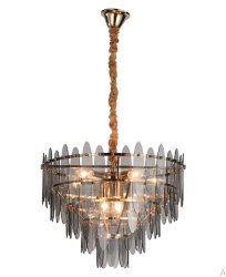 Люстра подвес хрустальная Sirius 2309/8Н FG