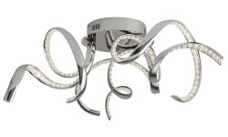 Люстра світлодіодна LED Searchlight 9233-3CC Twirls